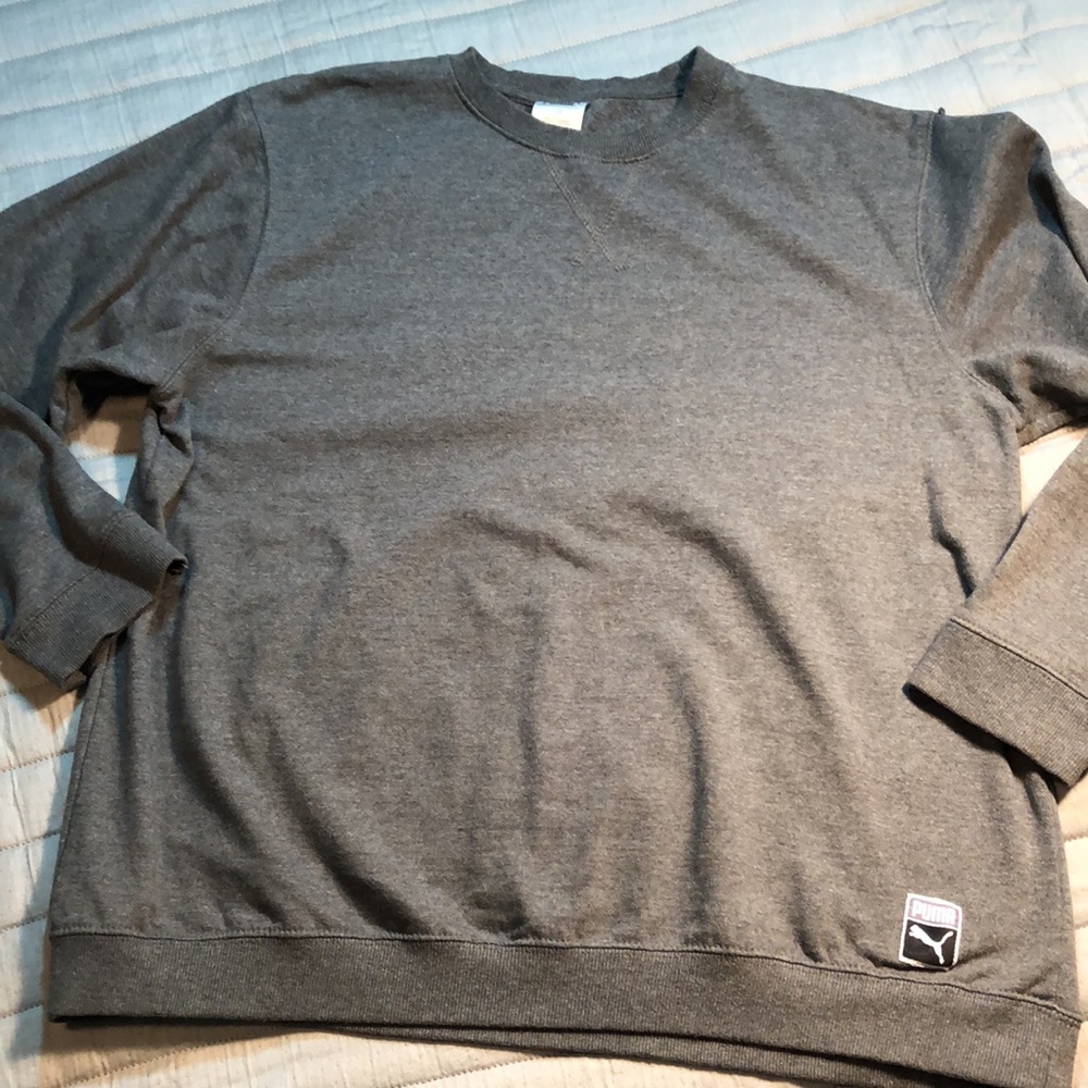Puma light weight sweatshirt